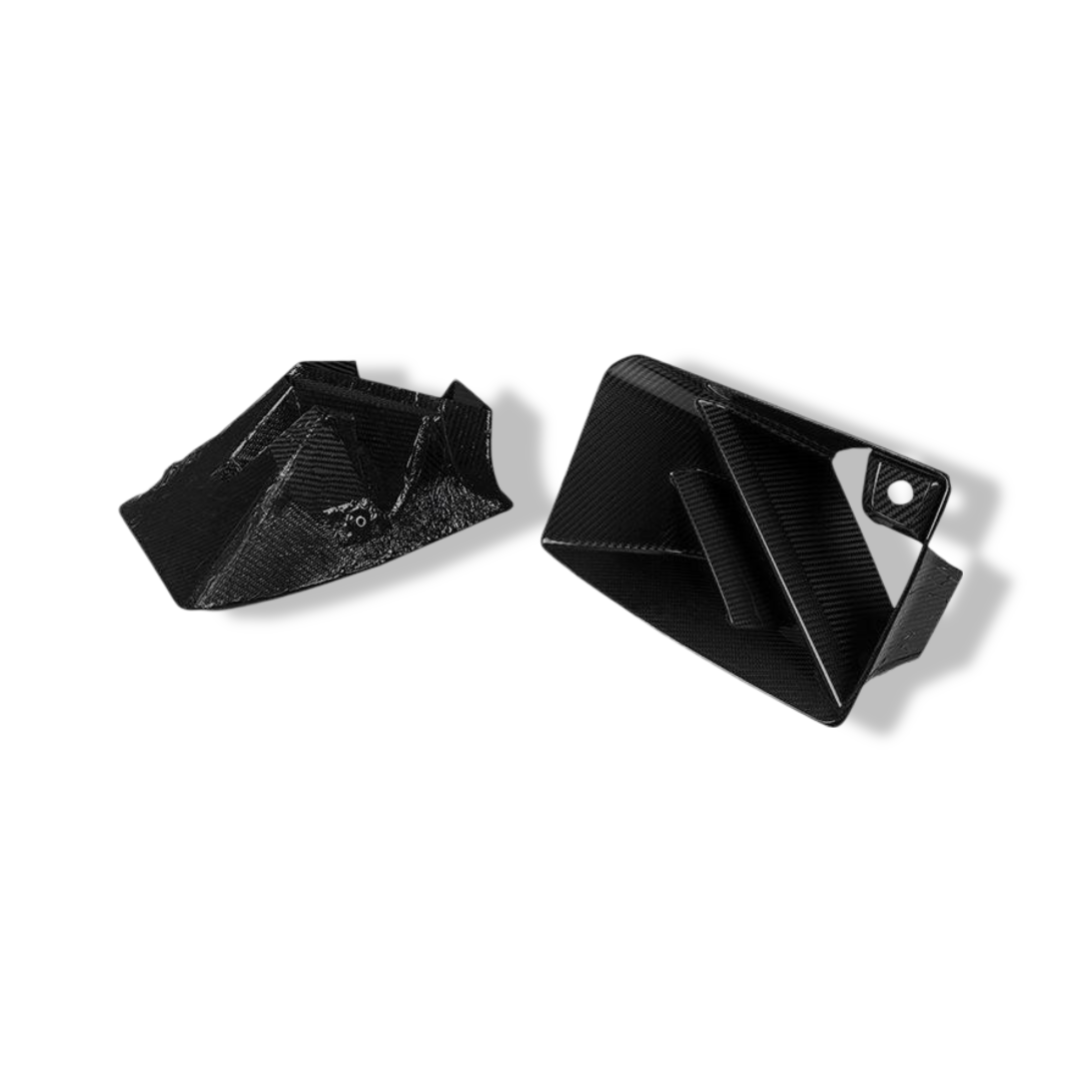 Carbon Fiber Front Air Ducts SQ Style - BMW G87 M2