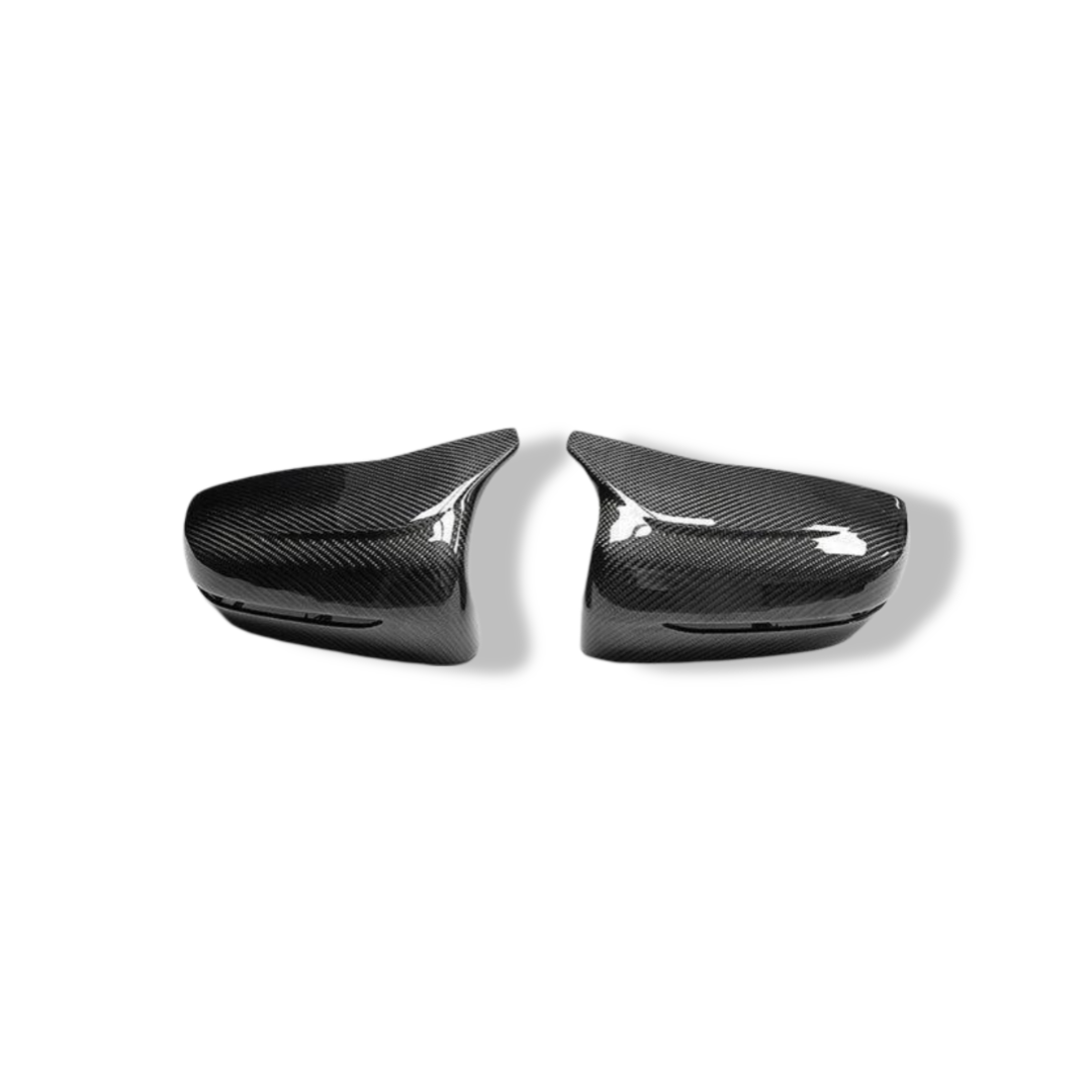 Carbon Fiber Mirror Cap Set M Style - BMW G20 3 Series