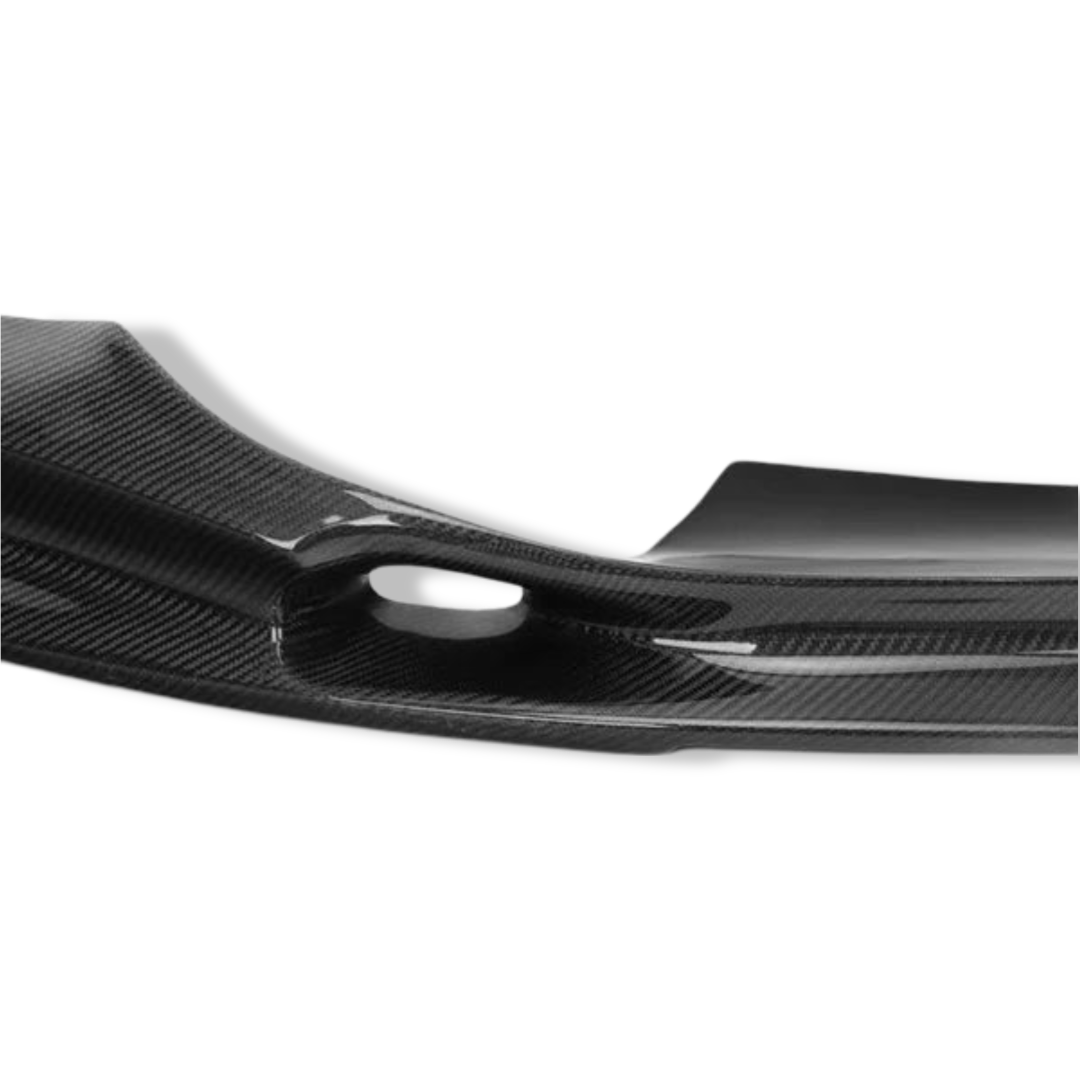 Carbon Fiber Front Lip 3D Style - BMW F85 X5M / F86 X6M