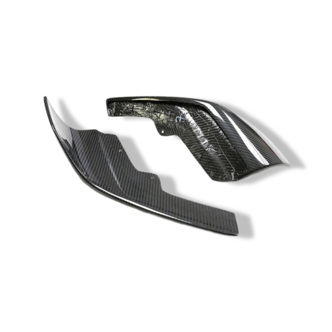 Carbon Fiber Front Splitters MP Style - BMW F87 M2 / M2 Competition
