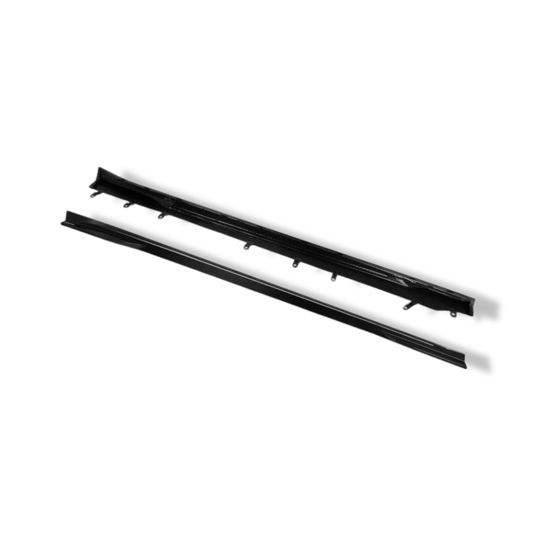 Carbon Fiber Side Skirts SQ Style - BMW G87 M2