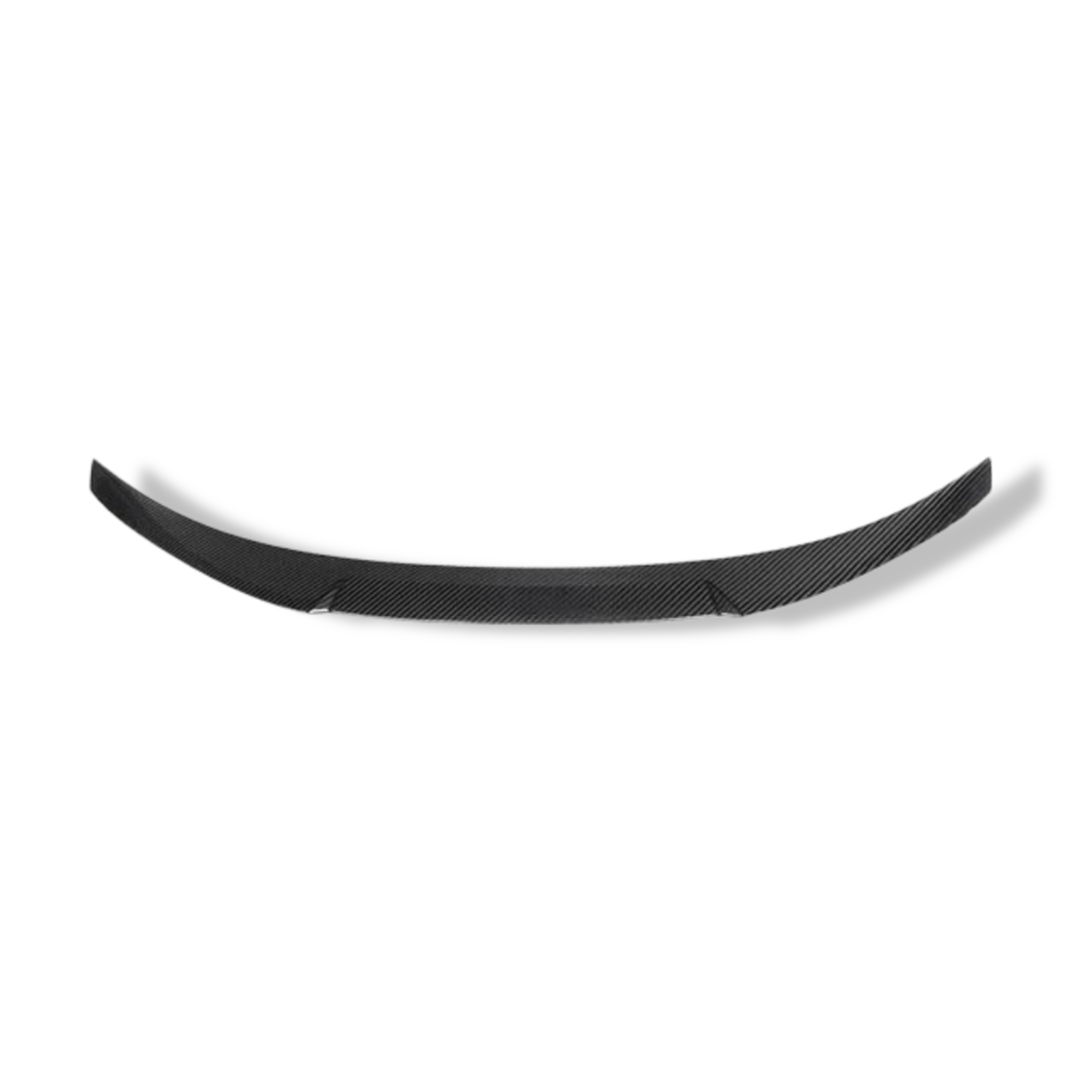 Carbon Fiber Trunk Spoiler M4 Style - BMW E82 1 Series / 1M