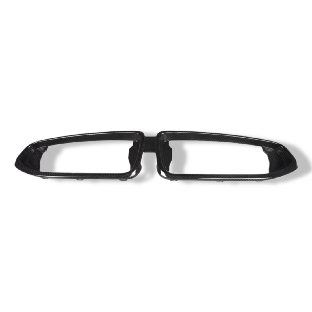 Carbon Fiber Grille Frame SQ Style - BMW G42 2 Series