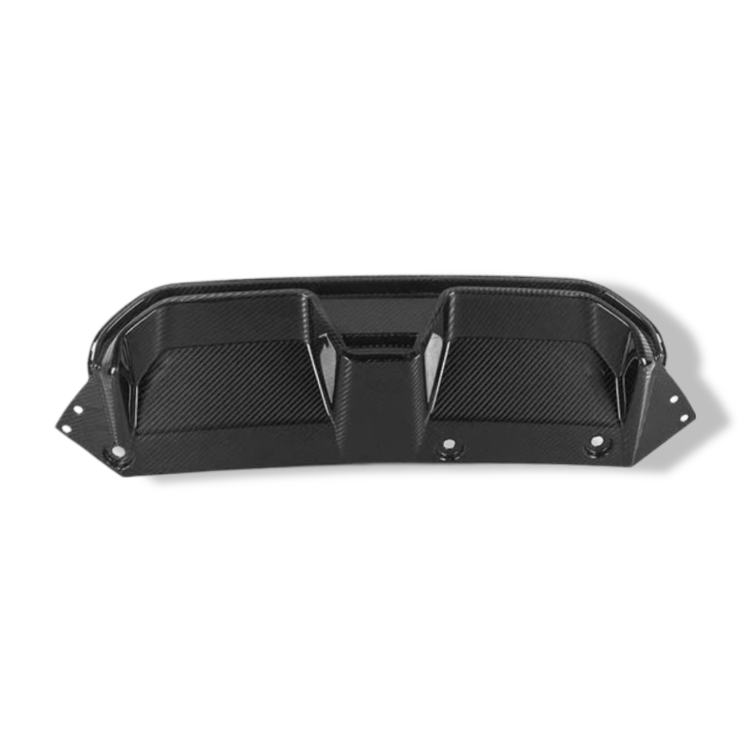 Carbon Fiber Rear Diffuser CS Style - BMW F90 M5