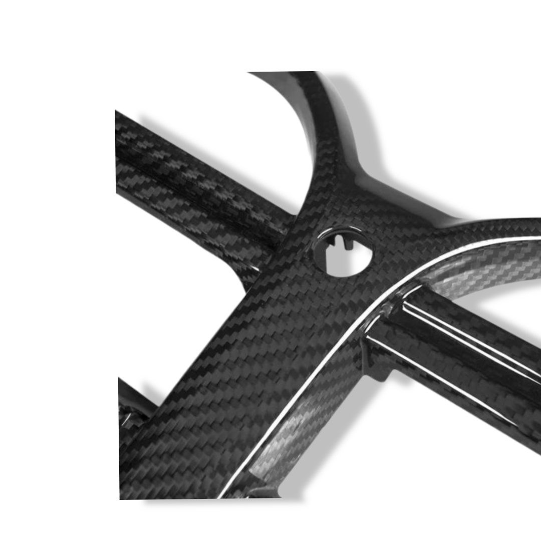 Carbon Fiber Front Grille CSL Style - BMW G22 4 Series