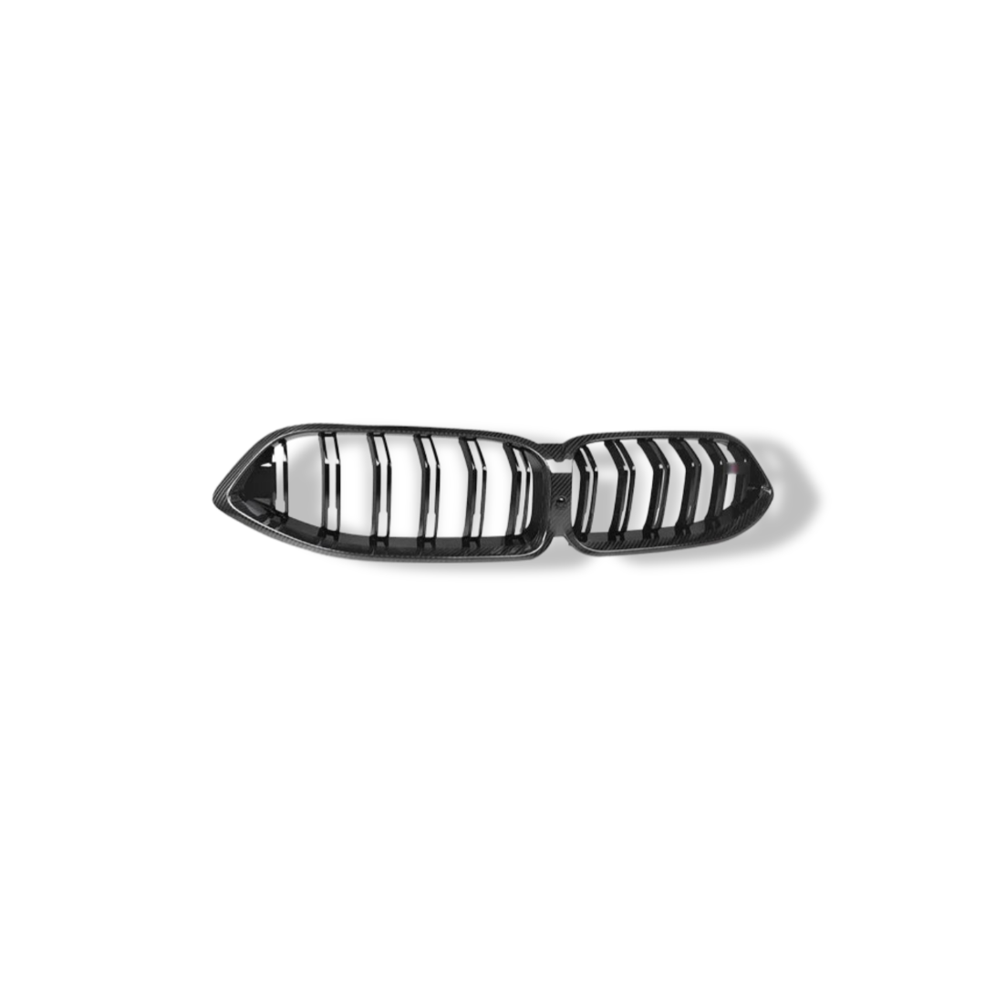 Carbon Fiber Dual Slat Grille - BMW F91 / F92 / F93 M8
