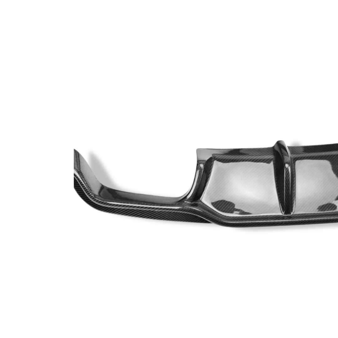 Carbon Fiber Rear Diffuser 3D Style - BMW F85 X5M / F86 X6M