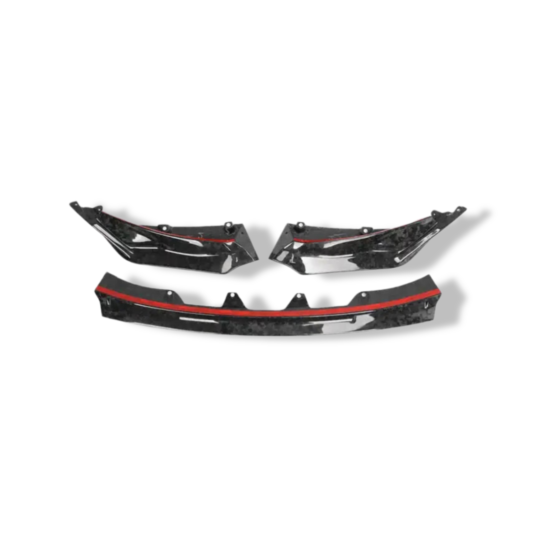 Forged Carbon Front Lip V Style - BMW G80 M3 / G82 M4 / G83 M4