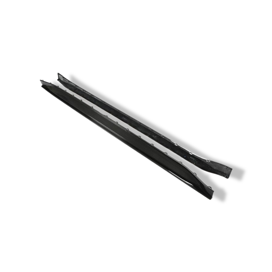 Carbon Fiber Side Skirts J Style - BMW G80 M3 / G82 M4 /G83 M4
