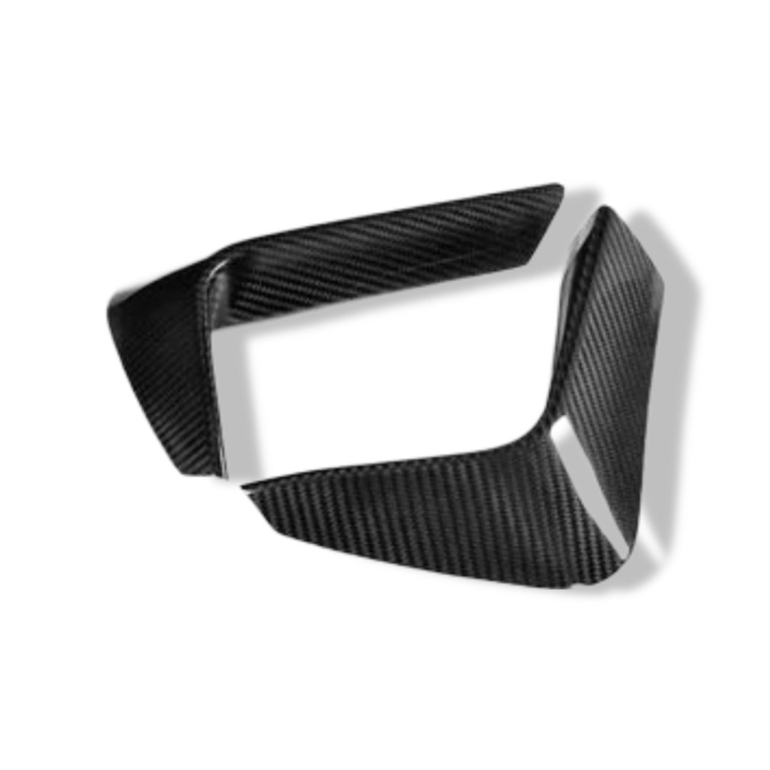 Carbon Fiber Rear Bumper Splitters - BMW F80 M3 / F82 M4 / F83 M4