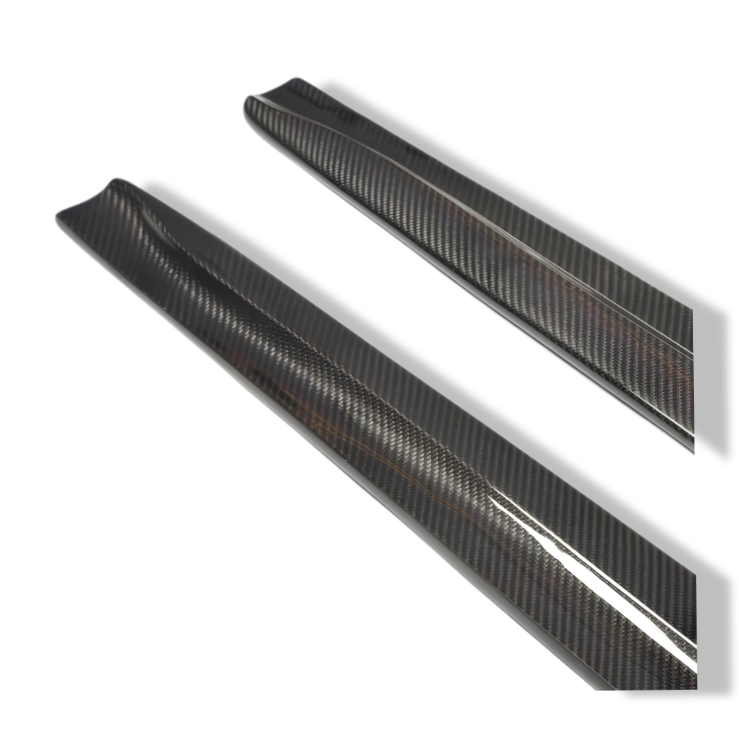 Carbon Fiber Side Skirts - BMW E82 1M