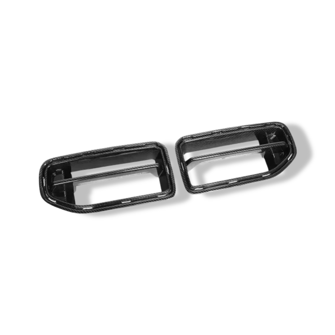 Carbon Fiber Front Grille - BMW G87 M2