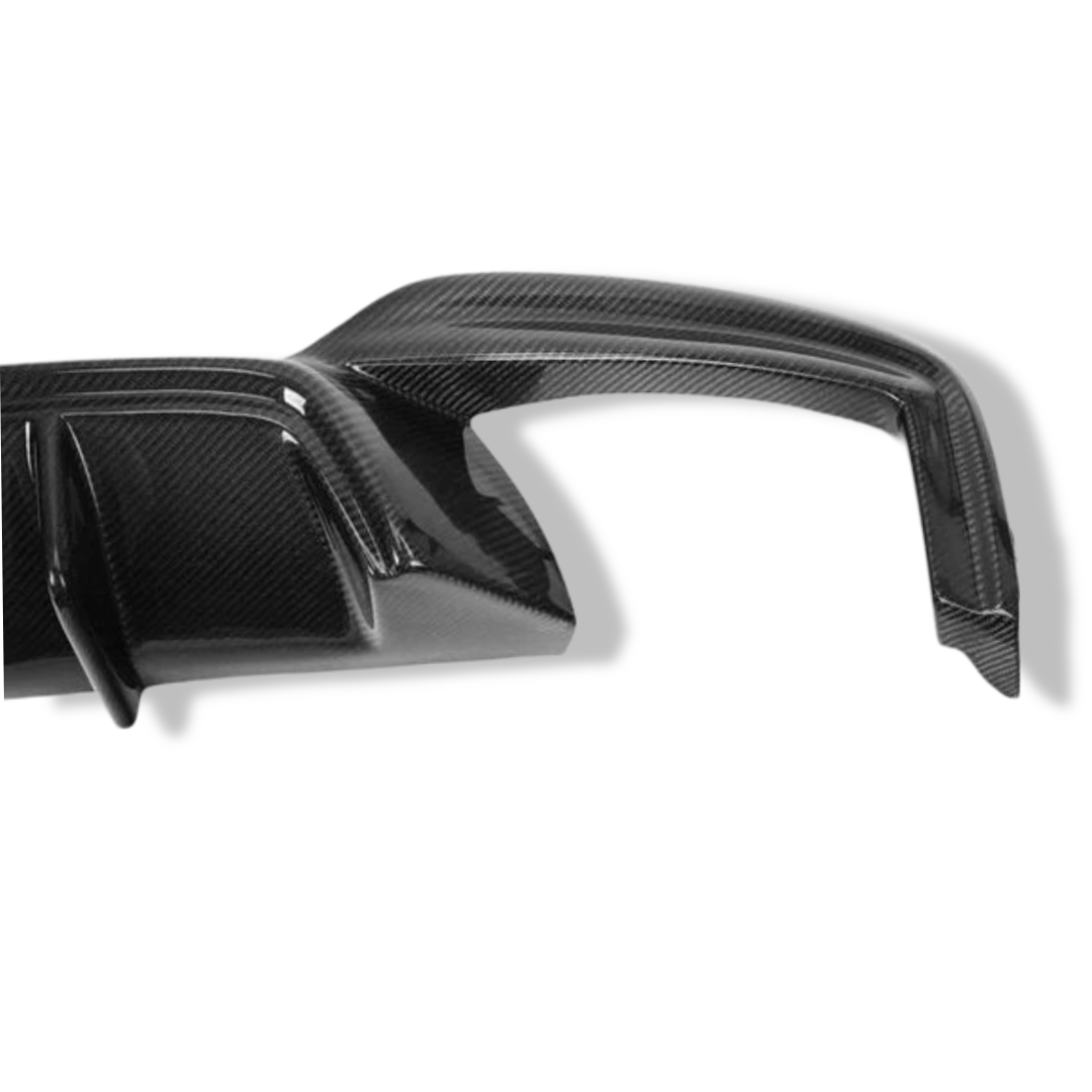 Carbon Fiber Rear Diffuser MP Style - BMW F06 / F12 / F13 M6 / 6 Series