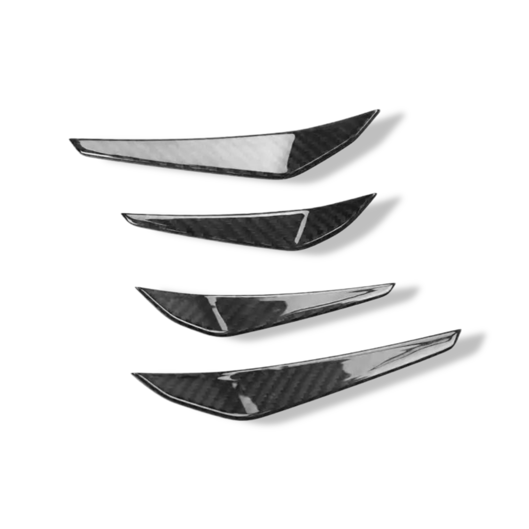 Carbon Fiber Front Canard Splitters MP Style - BMW G80 M3 / G82 M4 / G83 M4