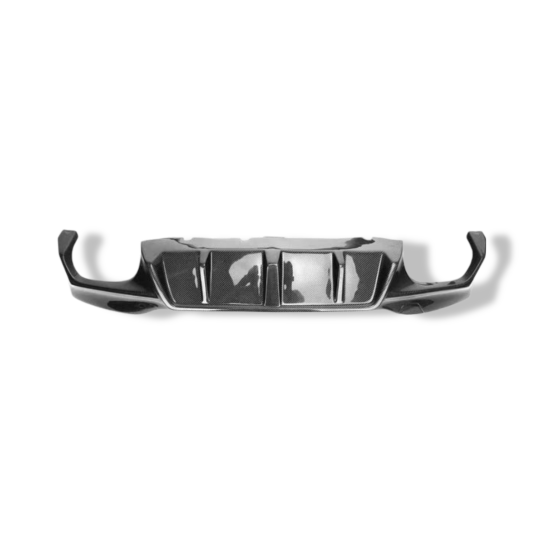 Carbon Fiber Rear Diffuser 3D Style - BMW F90 M5 / G30 5 Series