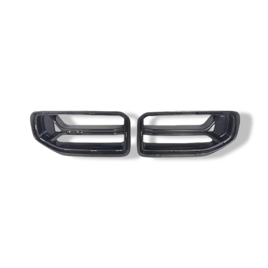 Carbon Fiber Front Grilles CSL Style - BMW G87 M2
