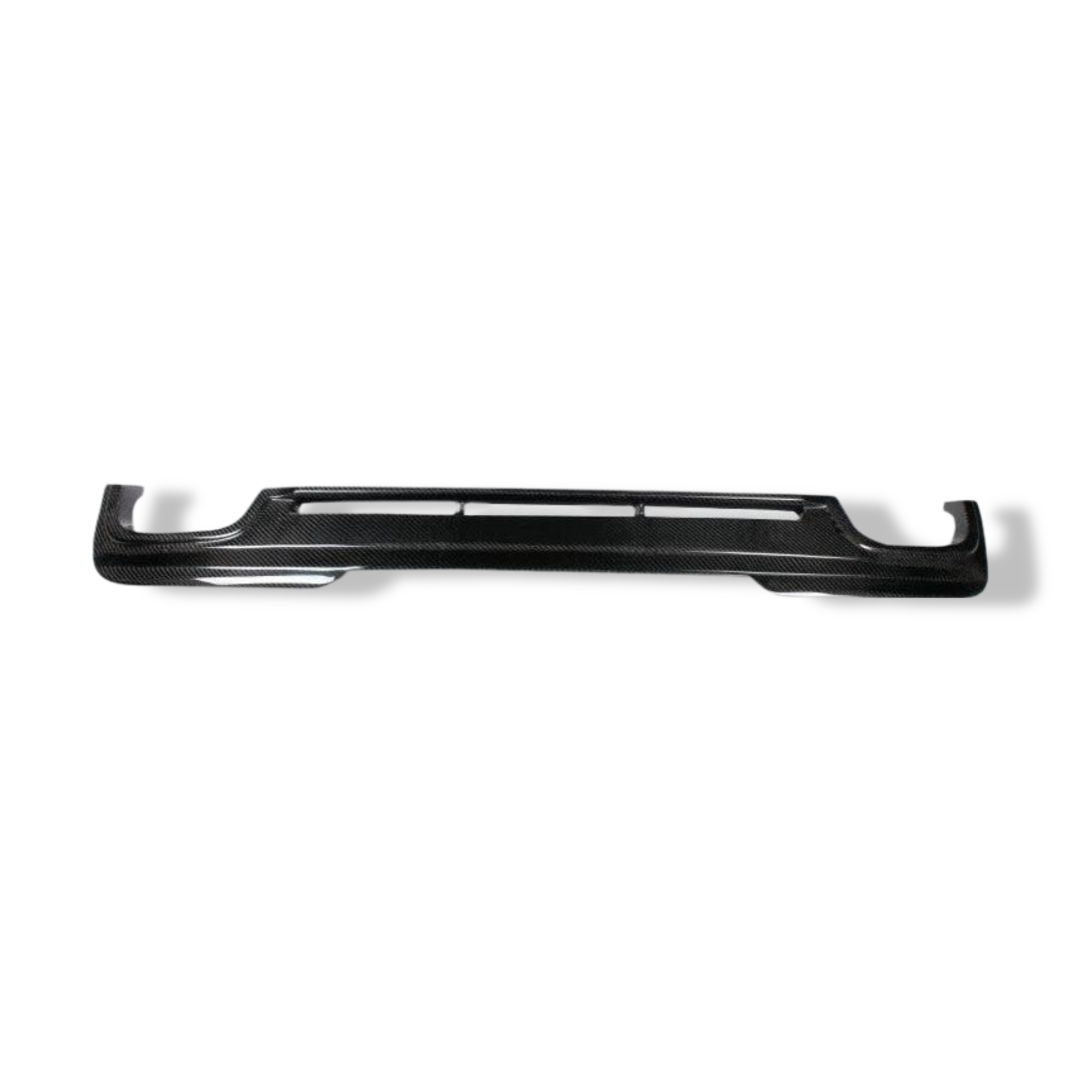 Carbon Fiber Rear Diffuser HM Style - BMW F10 5 Series