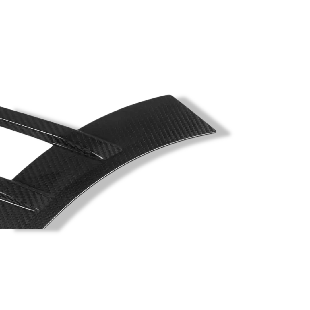 Carbon Fiber Rear Side Fender Trim MP Style - BMW G87 M2