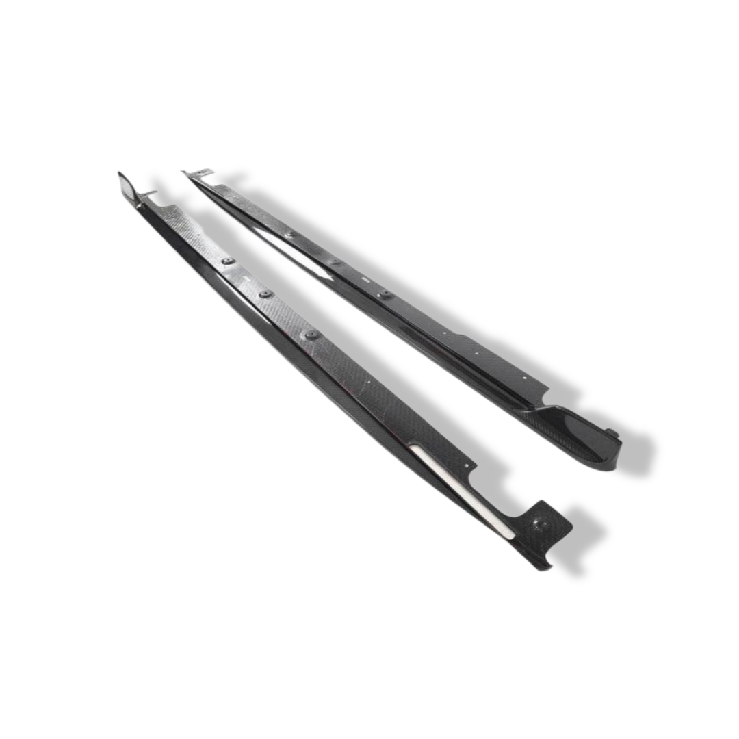 Carbon Fiber Side Skirts - BMW G20 3 Series LCI