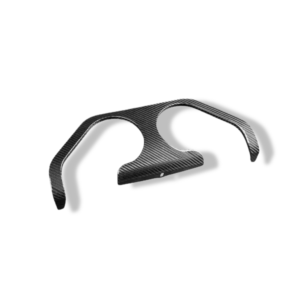 Carbon Fiber Rear Diffuser Trim MP Style - BMW G80 M3 / G82 M4 / G83 M4