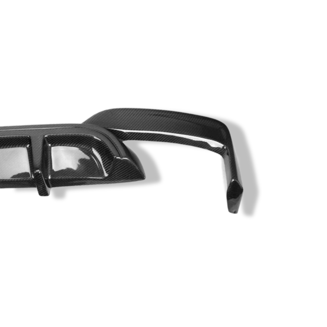 Carbon Fiber Rear Diffuser AK Style - BMW F06 / F12 / F13 M6 / 6 Series
