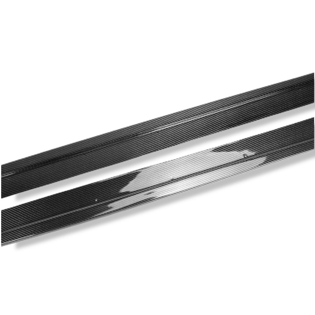 Carbon Fiber Side Skirts MP Style - BMW F22 / F23 2 Series