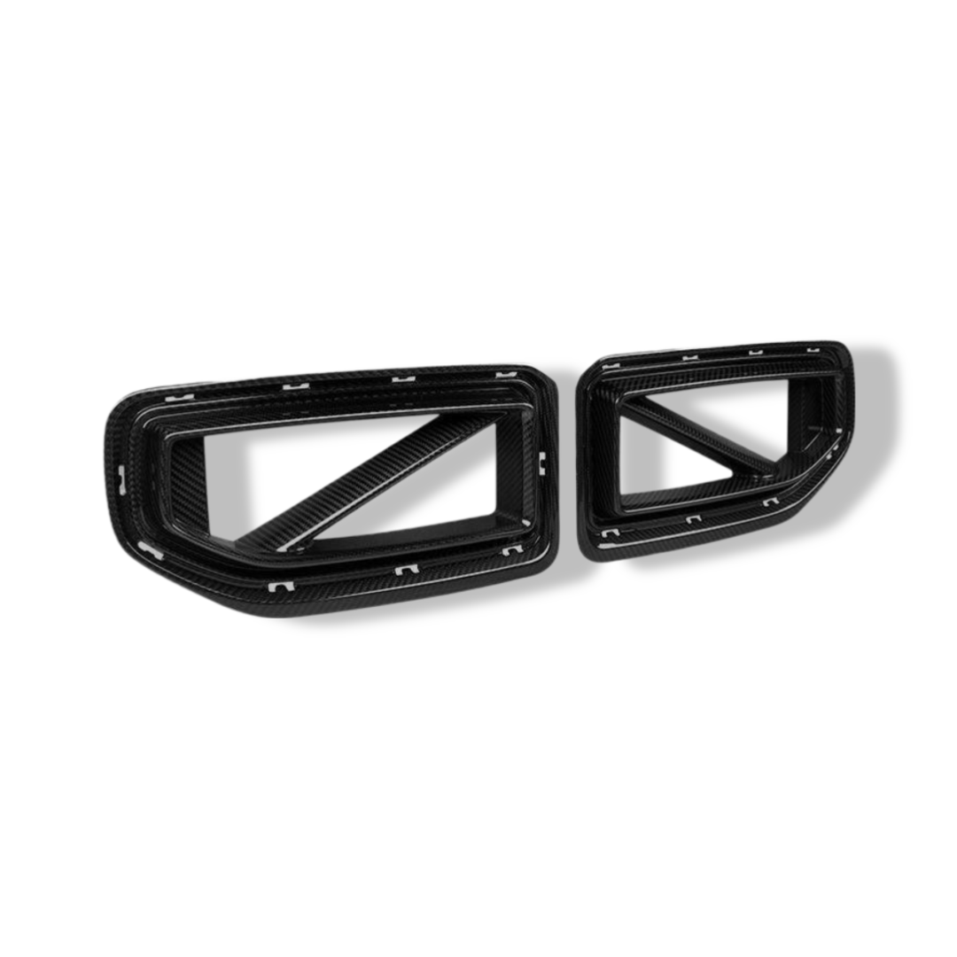 Carbon Fiber Front Grille SQ Style - BMW G87 M2