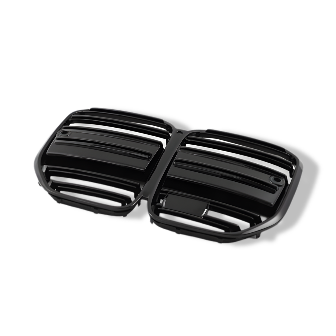 Dual Slat Gloss Black Front Grille - BMW G22 / G23 4 Series