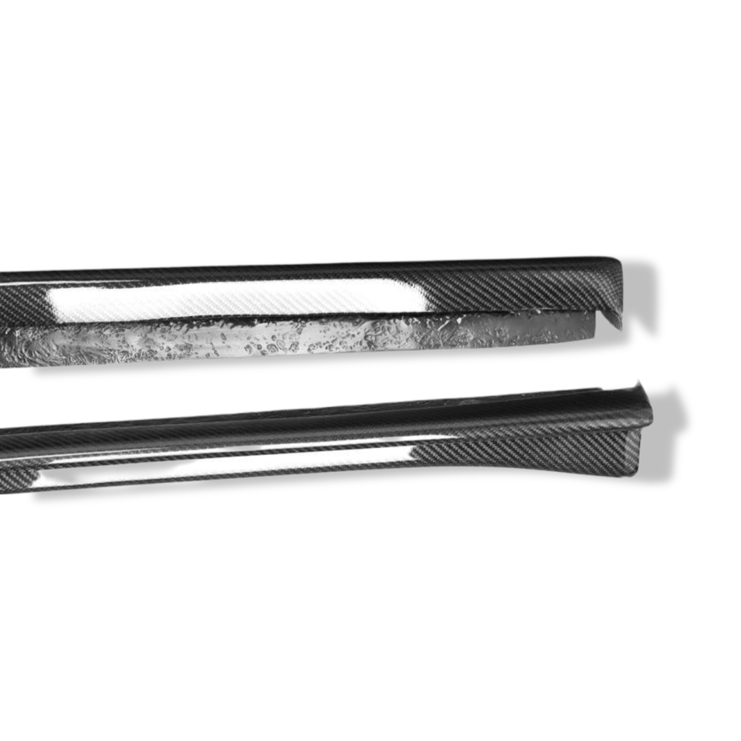 Carbon Fiber Side Skirts 3D Style - BMW F10 5 Series