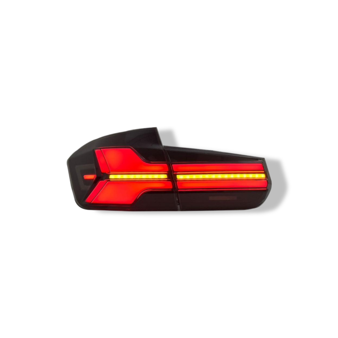LCI Smoked Taillights F95 Style- BMW F80 M3 / F30 3 Series