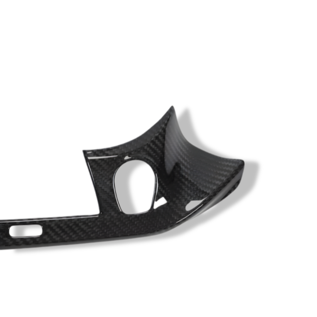 Carbon Fiber Center Console Panel Trim - BMW F90 M5 / G30 5 Series