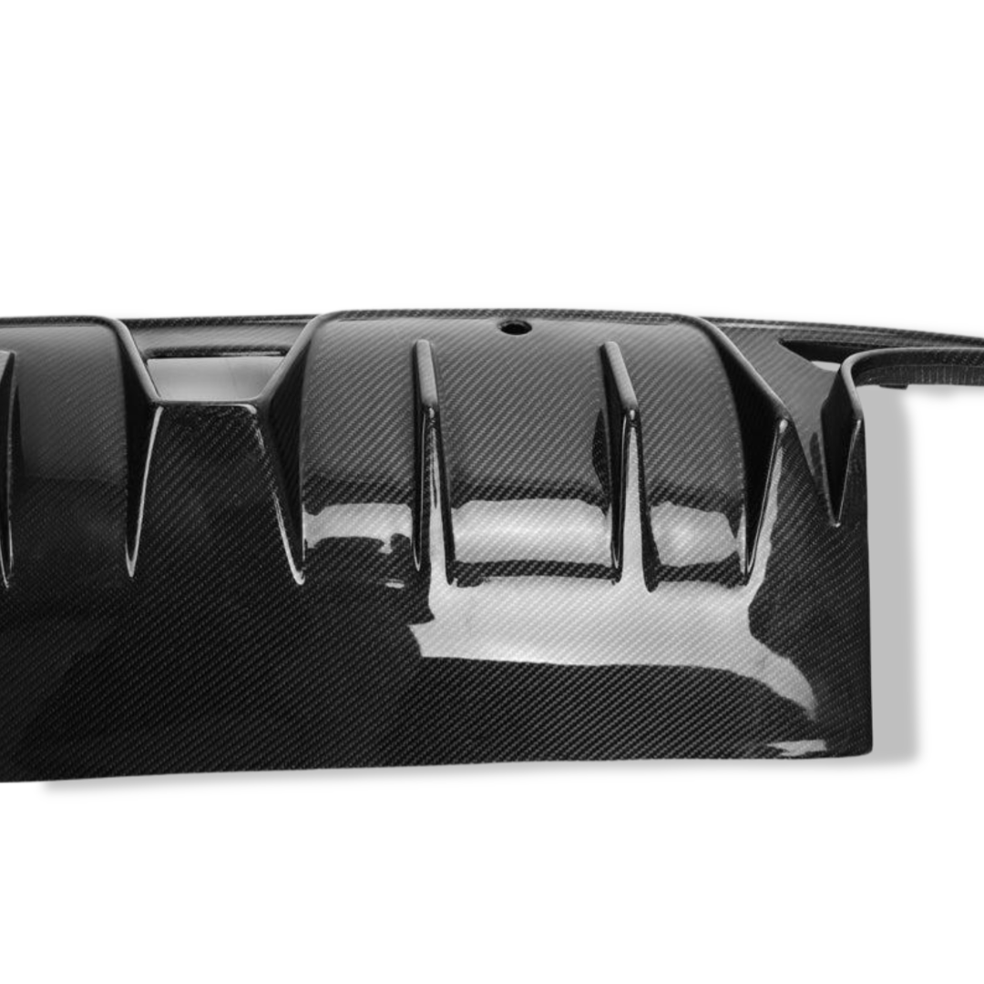 Carbon Fiber Rear Diffuser BRS Style - Mercedes Benz W205 C-Class