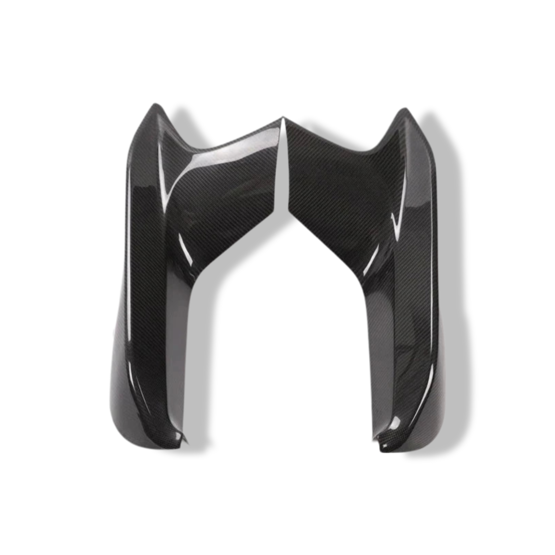 Carbon Fiber Front Lower Splitters - BMW F90 M5 Sedan