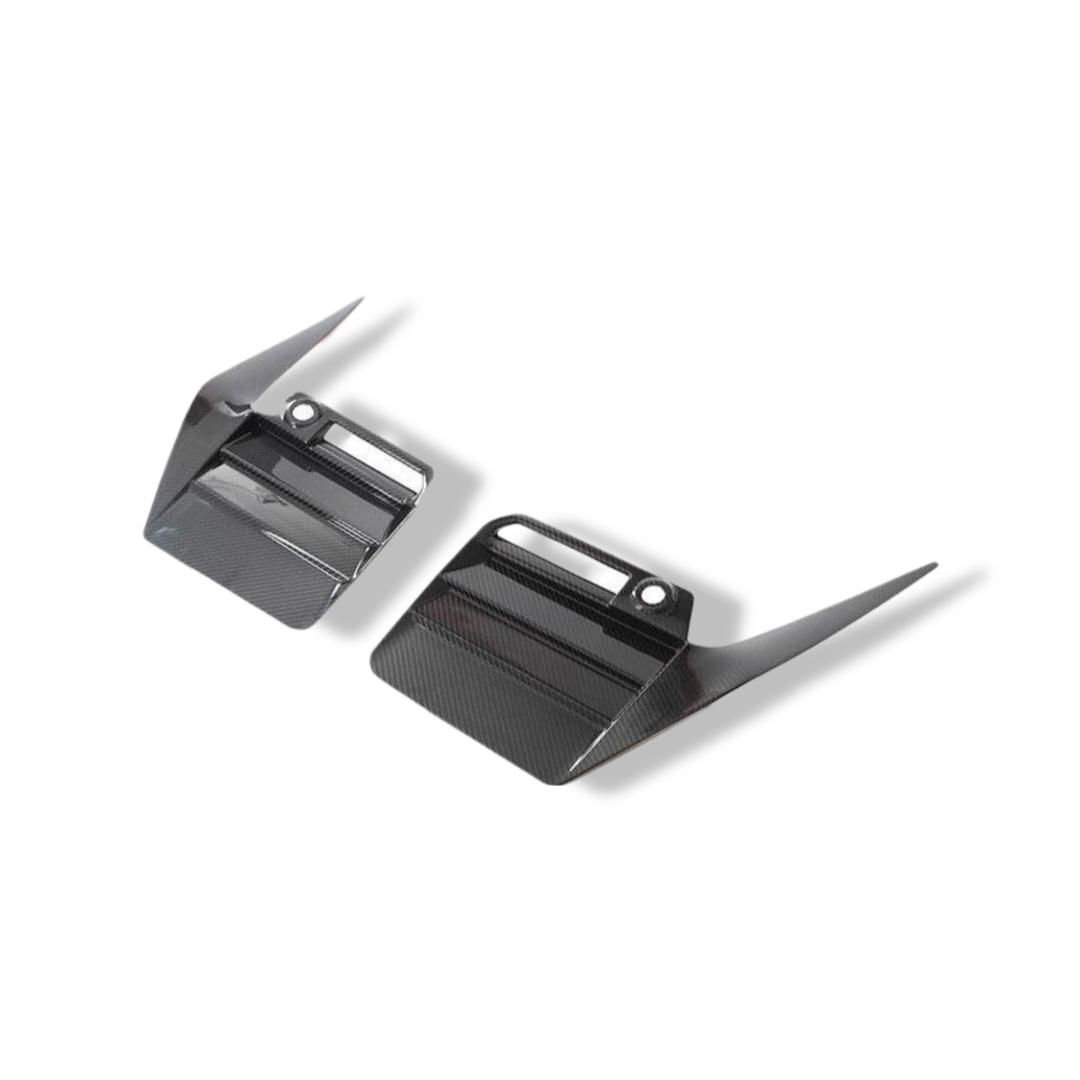 Carbon Fiber Rear Bumper Trim - BMW G87 M2