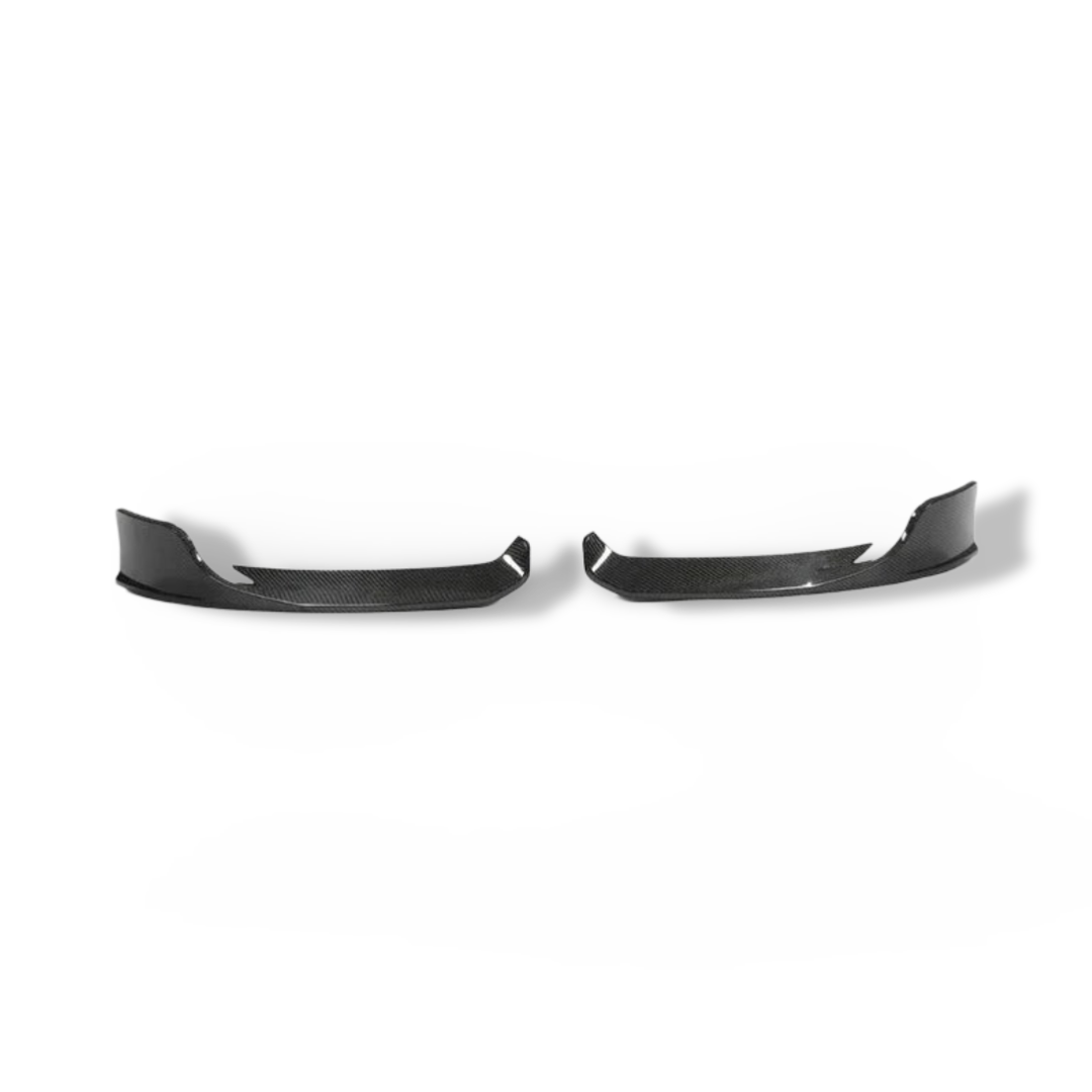 Carbon Fiber Front Splitter BRS Style - Mercedes Benz V177 / W177 / A200 / A220 / A250 A-Class