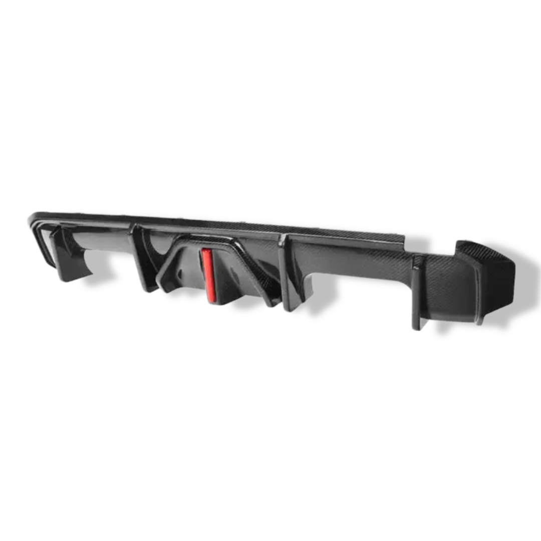 Carbon Fiber Rear Diffuser AK Style - BMW G80 M3 / G82 M4 / G83 M4