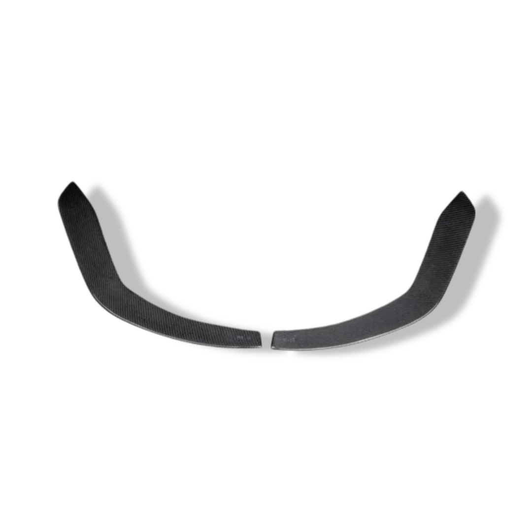 Carbon Fiber Front Splitters MP Style - BMW G20 3 Series
