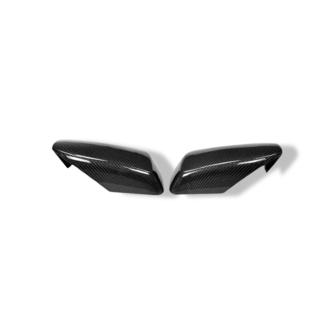 Carbon Fiber Mirror Cap Set - BMW E60 / E61 5 Series / E63 / E64 6 Series