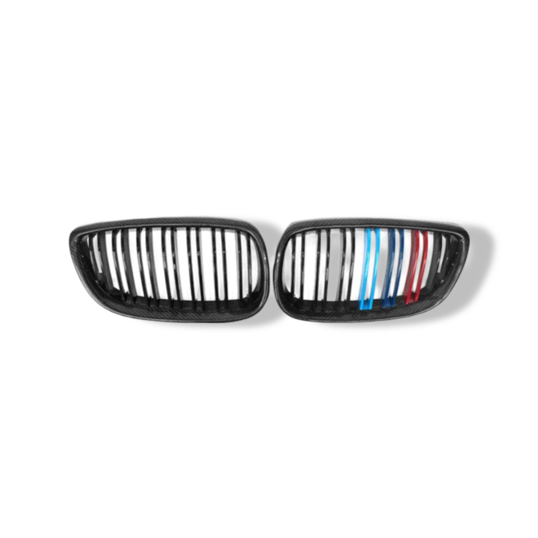 Dual Slat Front Grilles - BMW E92 / E93 M3 / 3 Series