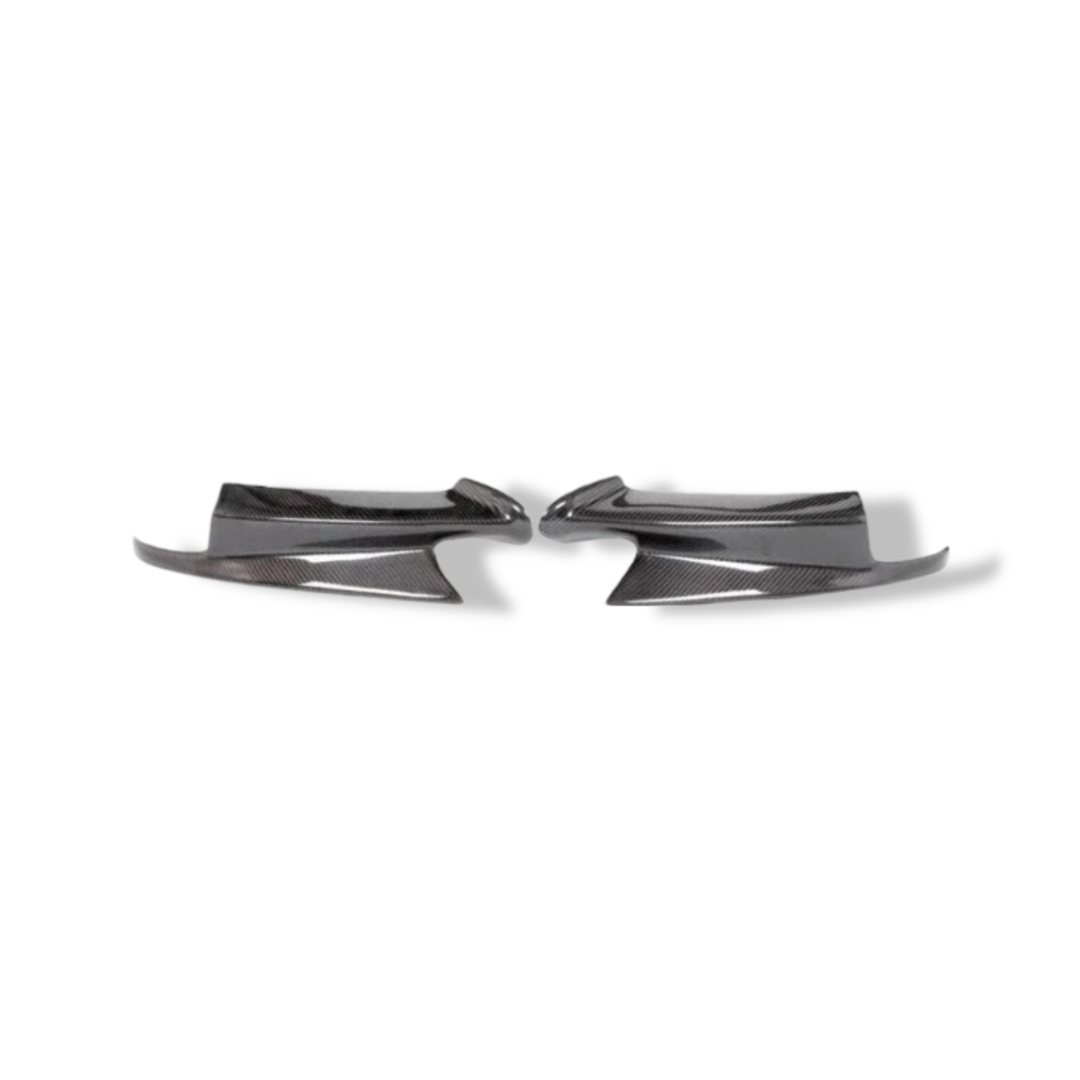 Carbon Fiber Front Lower Splitters - BMW E90 M3 / E92 M3 / E93 M3