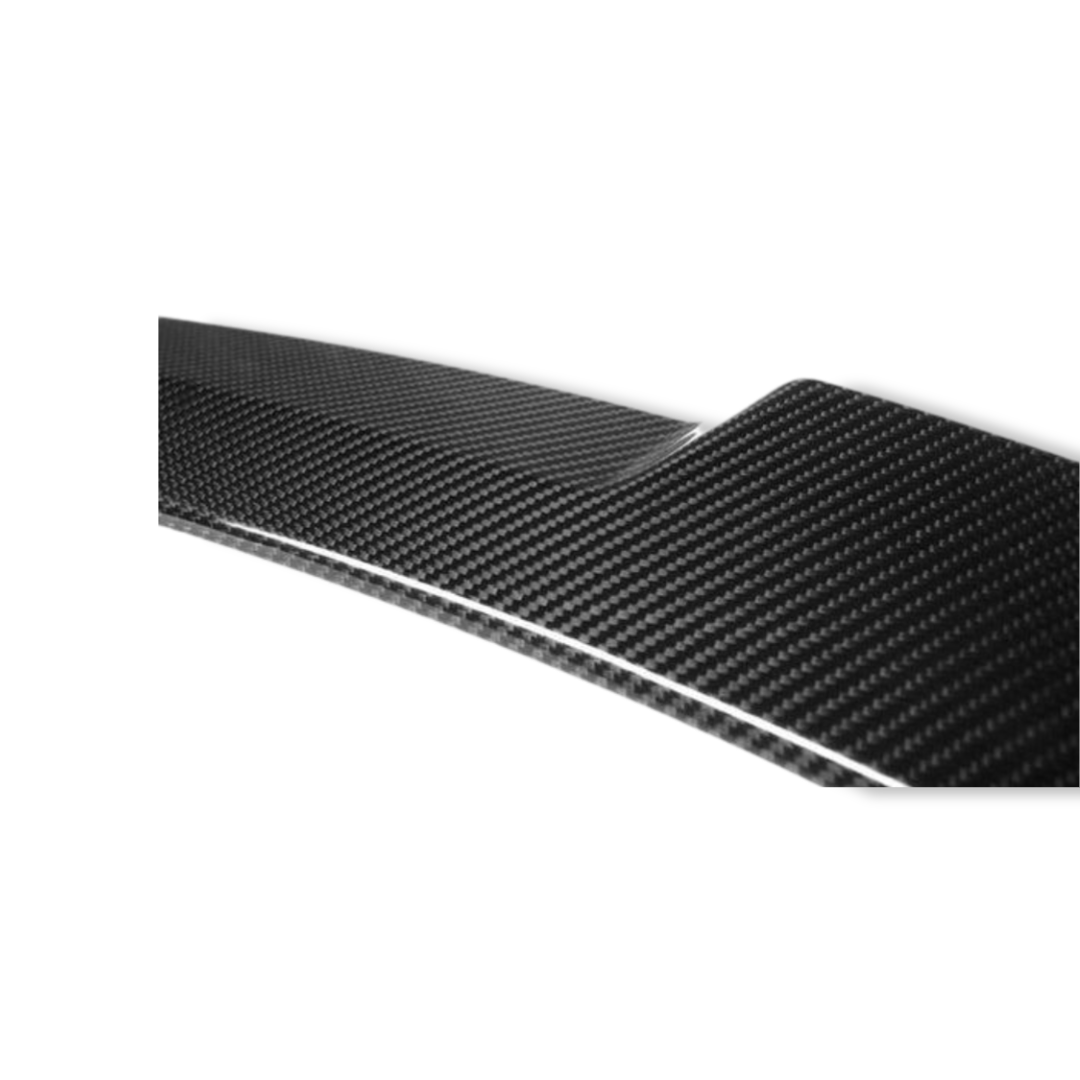 Carbon Fiber Trunk Spoiler M4 Style - BMW F87 M2 / F22 2 Series