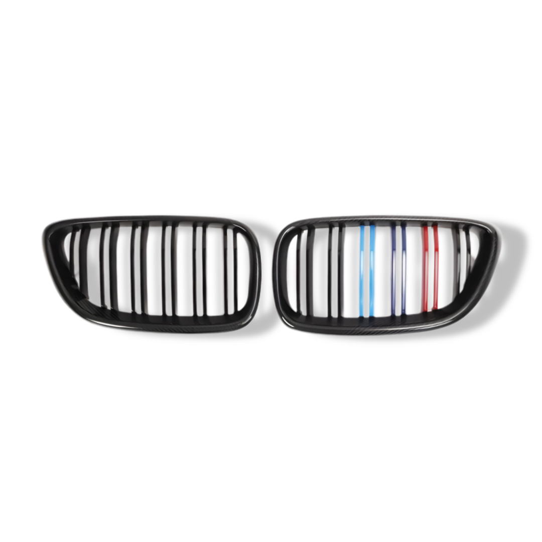Dual Slat Front Grilles - BMW F87 M2 / F22 / F23 2 Series