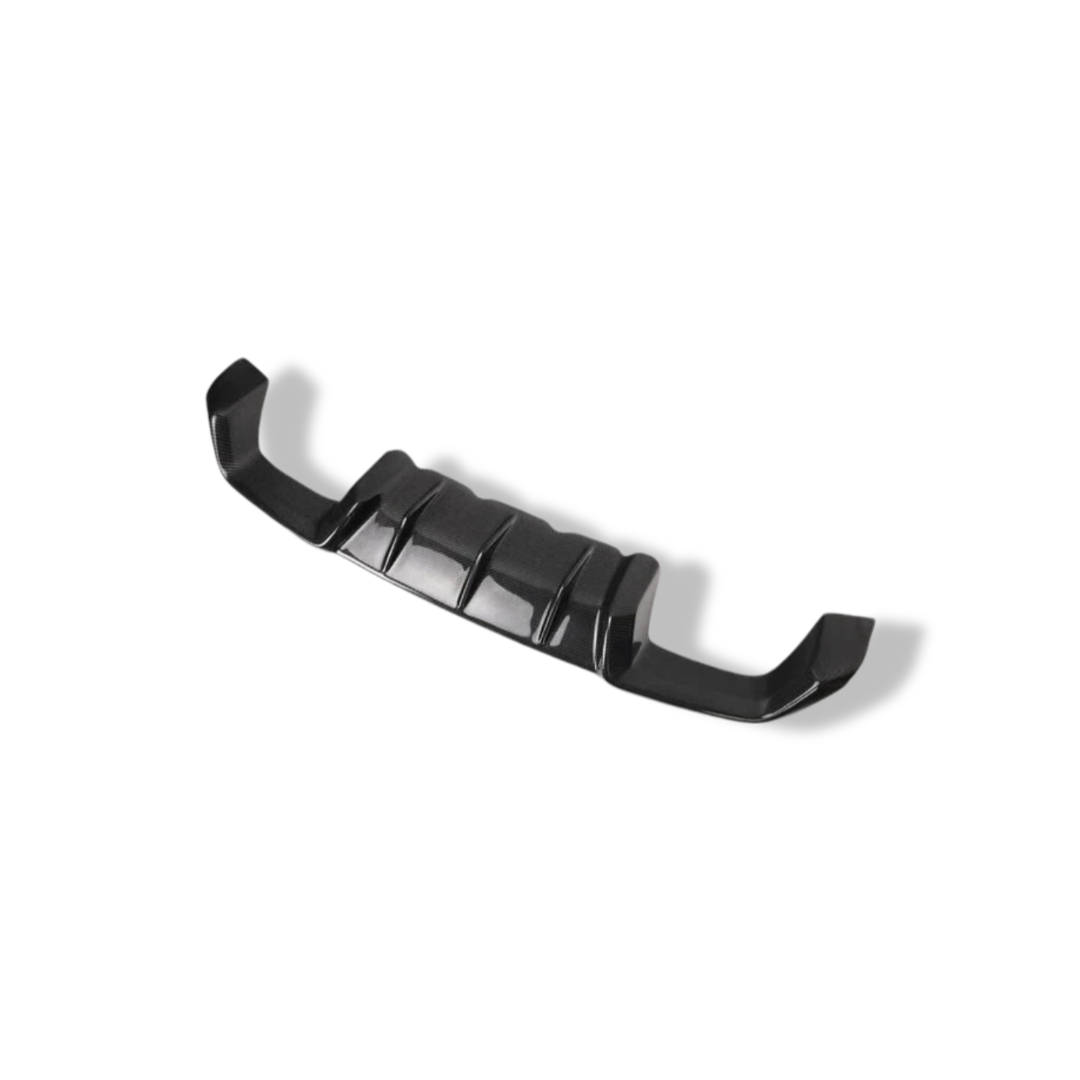 Carbon Fiber Rear Diffuser MP Style - BMW F87 M2 / M2 Competition