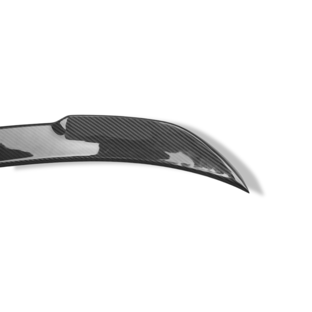 Carbon Fiber Trunk Spoiler CS Style - BMW F80 M3 / F30 3 Series