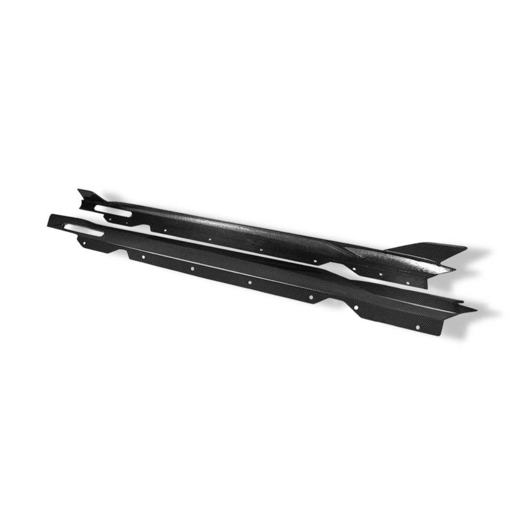Carbon Fiber Side Skirts SQ Style - BMW G22 / G23 4 Series