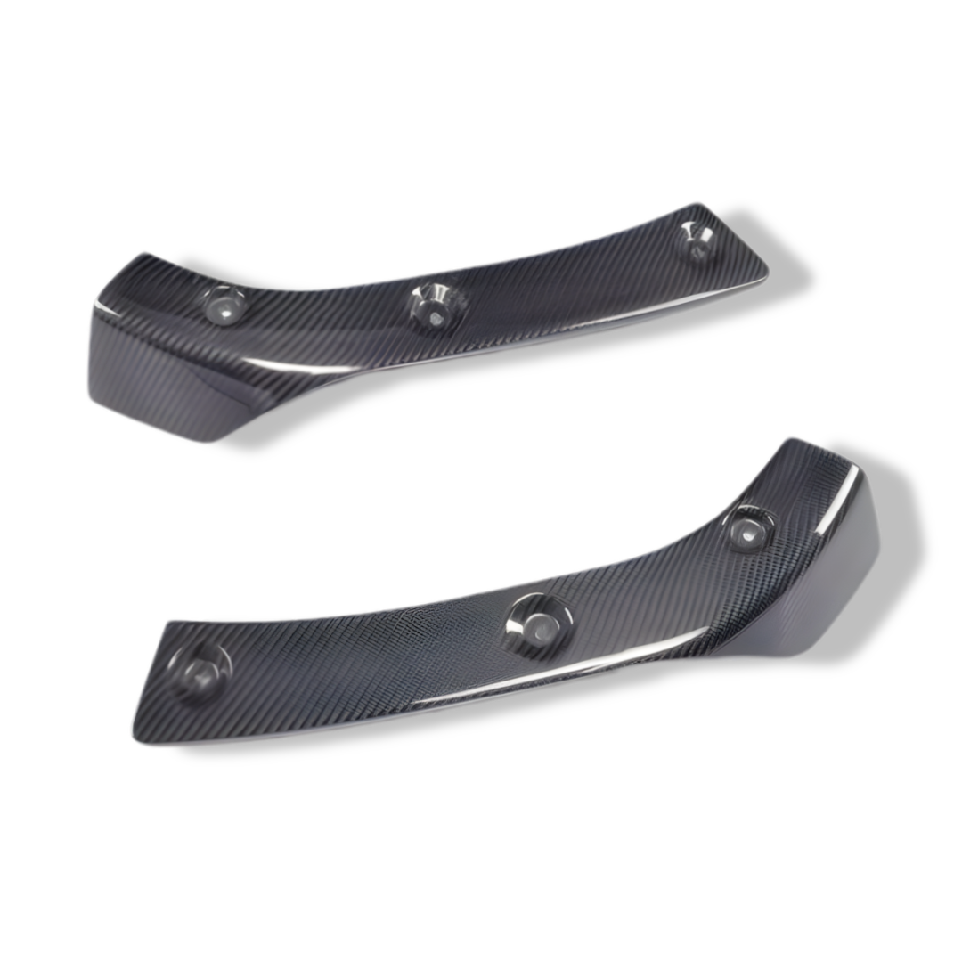 Carbon Fiber Front Splitters - BMW F30 3 Series