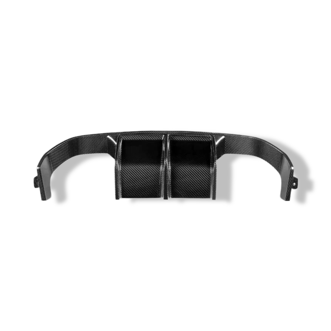 Carbon Fiber Rear Diffuser V Style - BMW F80 M3 / F82 M4 / F83 M4