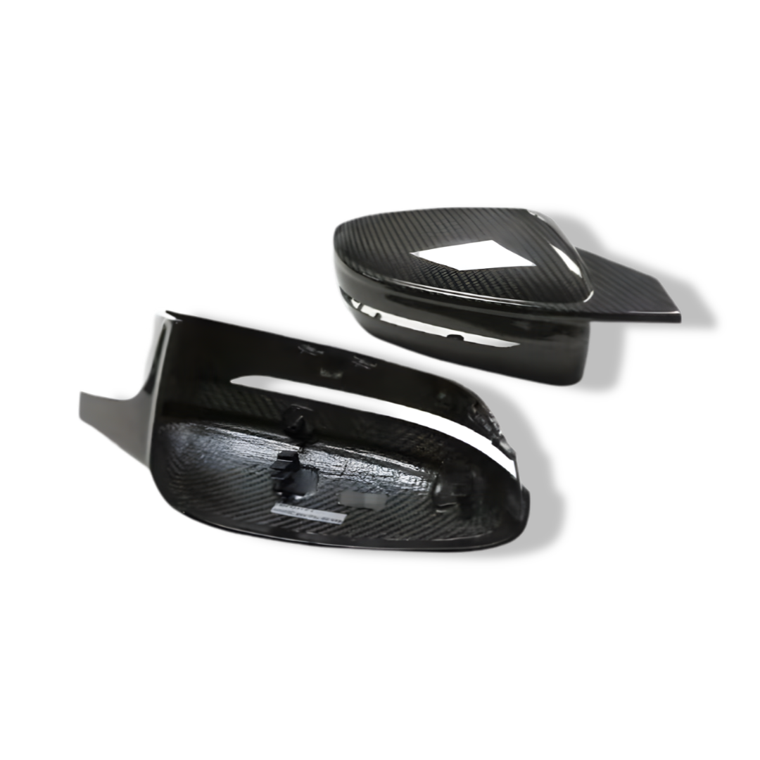 Carbon Fiber Mirror Cap Set - BMW G20 3 Series LCI