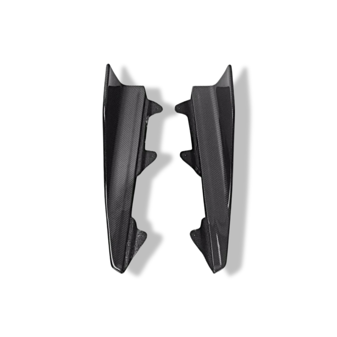 Carbon Fiber Rear Winglet Set MP Style - BMW F87 M2