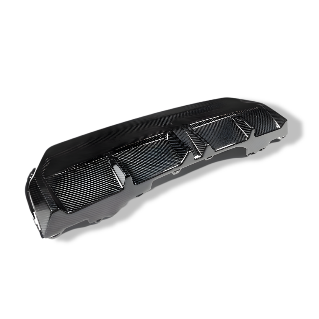 Carbon Fiber Rear Diffuser MP Style - BMW G42 2 Series